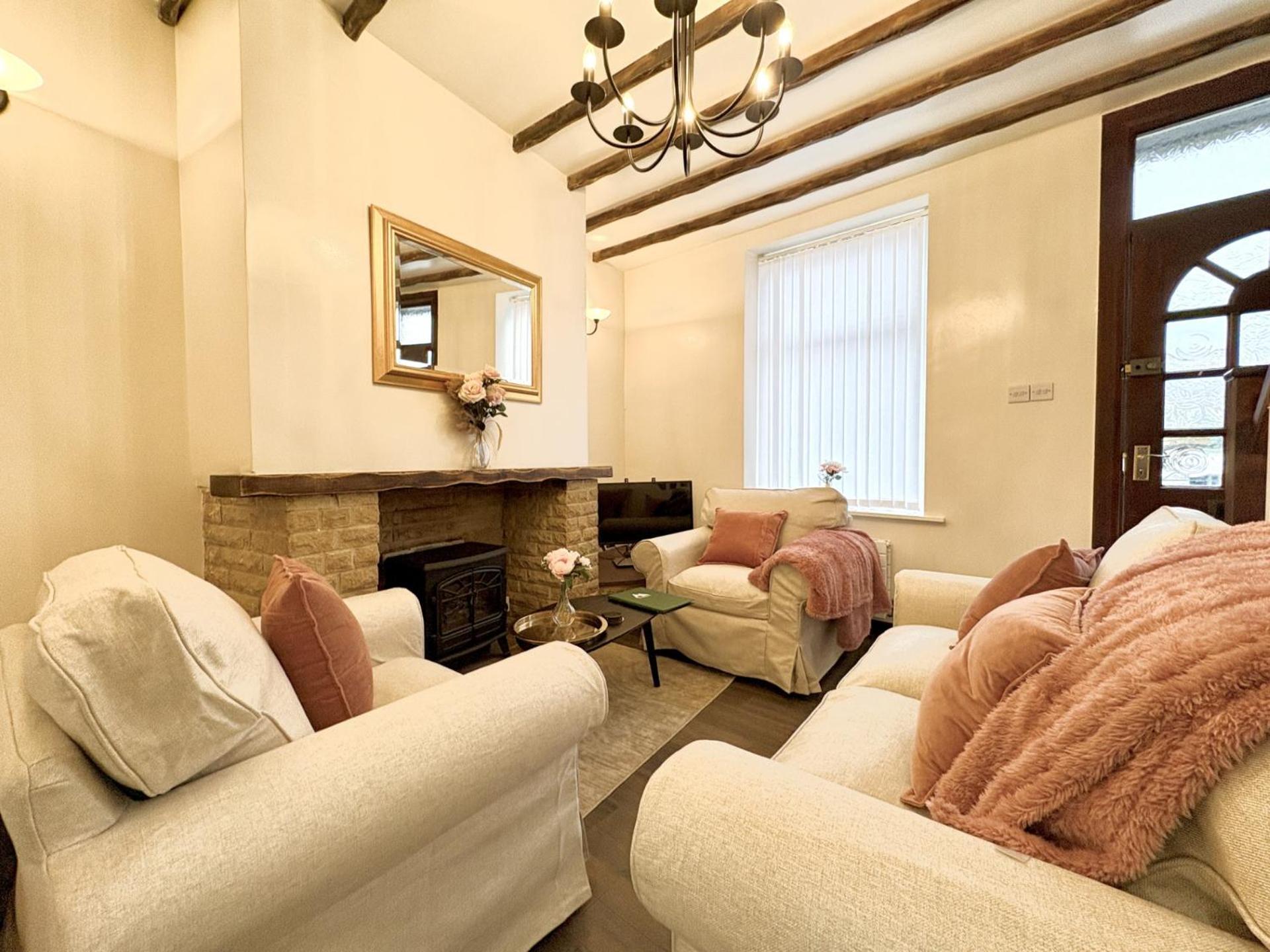 Central Buxton - Modern Cottage - Peak District Екстер'єр фото